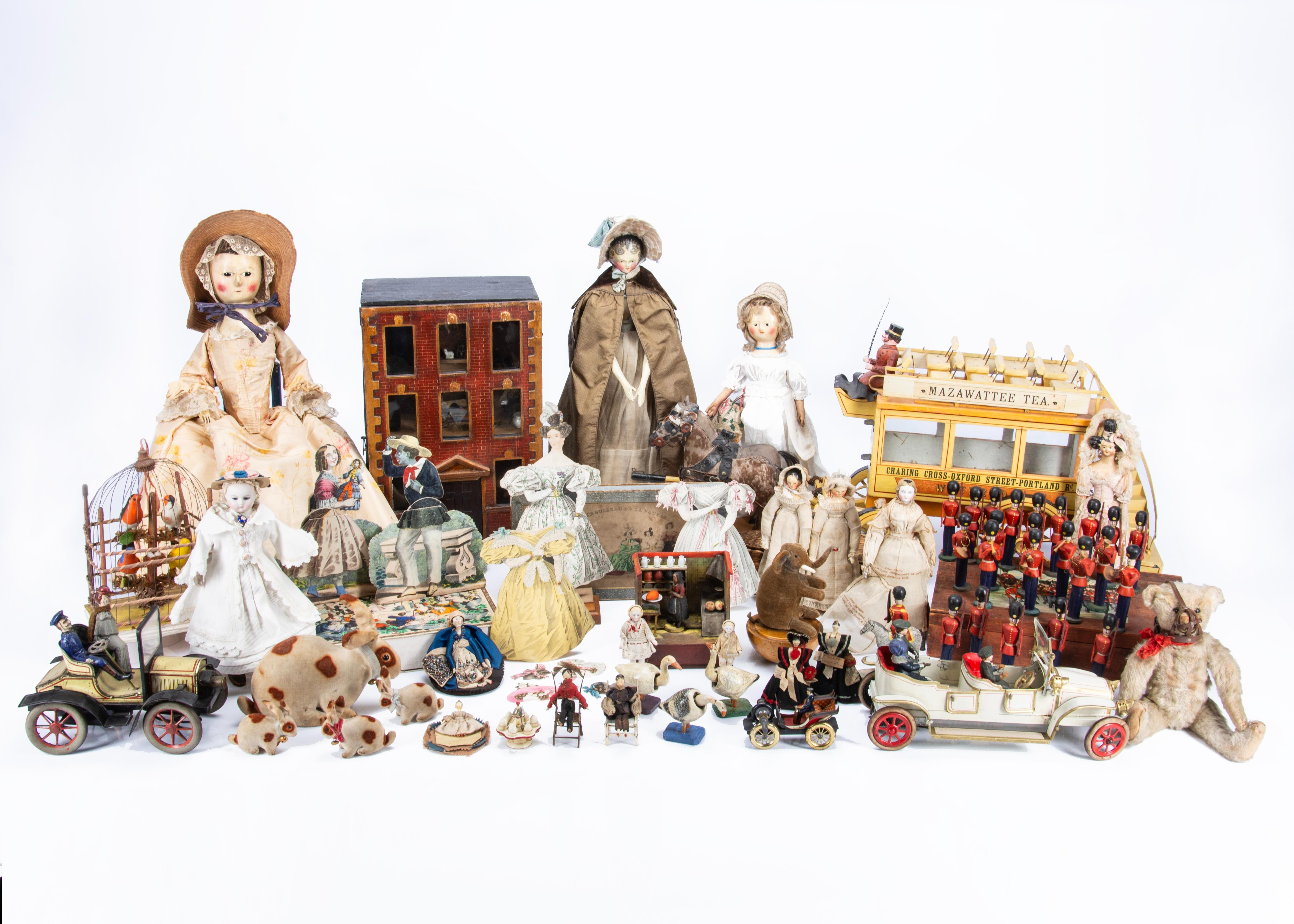 The Rita & Nigel Reeves Antique Toy Collection - 45 years in the making - Part 2